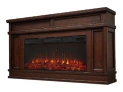 Torrey Infrared Electric Fireplace TV Stand In Dark Walnut -electric fireplace Store Torrey 4020E DW MZ3 a1a95da1 221f 4d9a 948b 9b6749b67de3