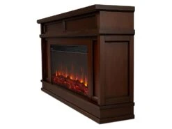Torrey Infrared Electric Fireplace TV Stand In Dark Walnut -electric fireplace Store Torrey 4020E DW MZ4 9151ba95 df91 438c ab0c b93706f002f7