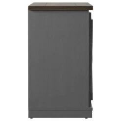 Killian Electric Fireplace TV Stand In Huron Gray 20 Killian Electric Fireplace TV Stand In Huron Gray -electric fireplace Store Twin Star 18MM6127 TPG22S Side