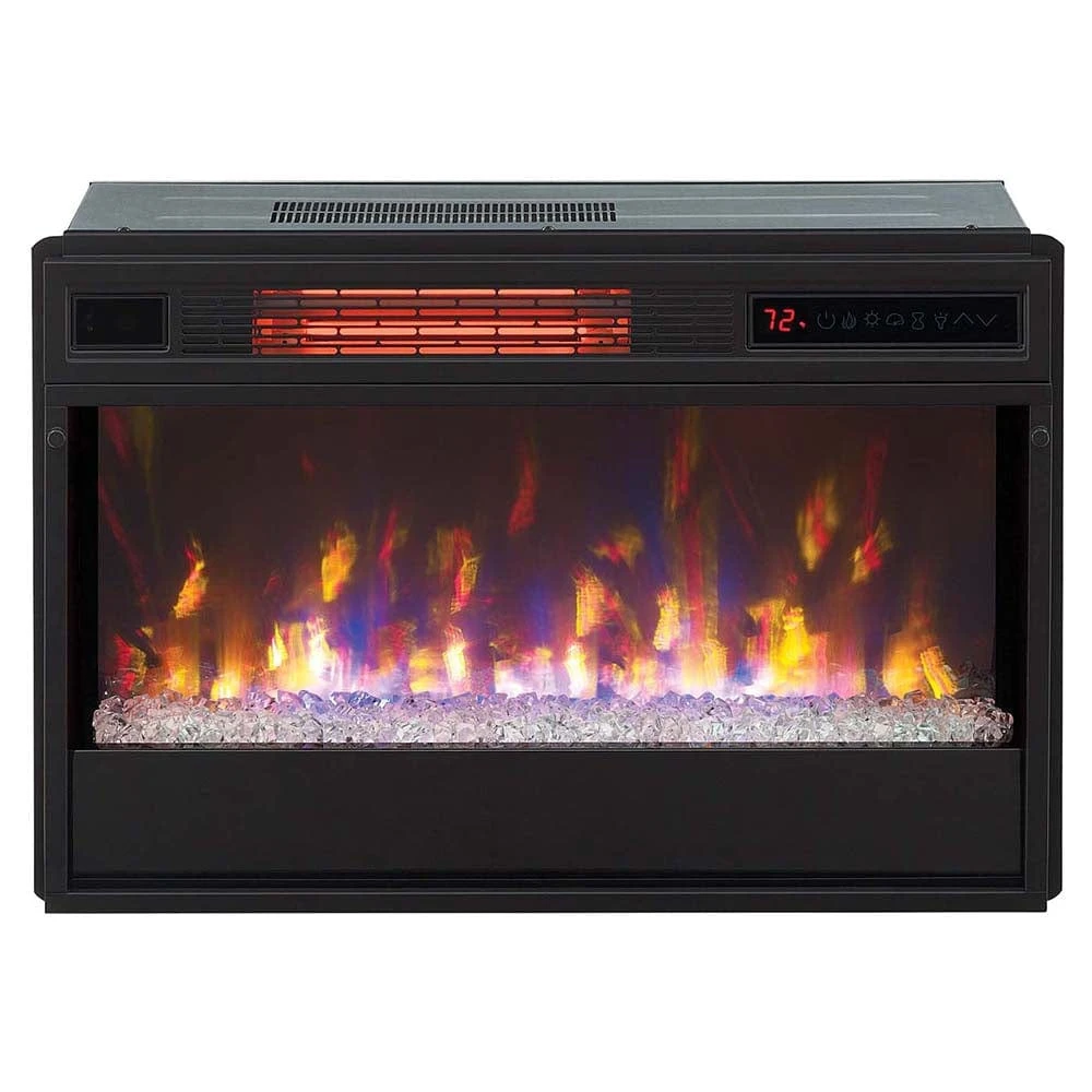 ClassicFlame 26-In 3D SpectraFire Plus Contemporary Insert With Trim 9 ClassicFlame 26-In 3D SpectraFire Plus Contemporary Insert With Trim - Image 9
