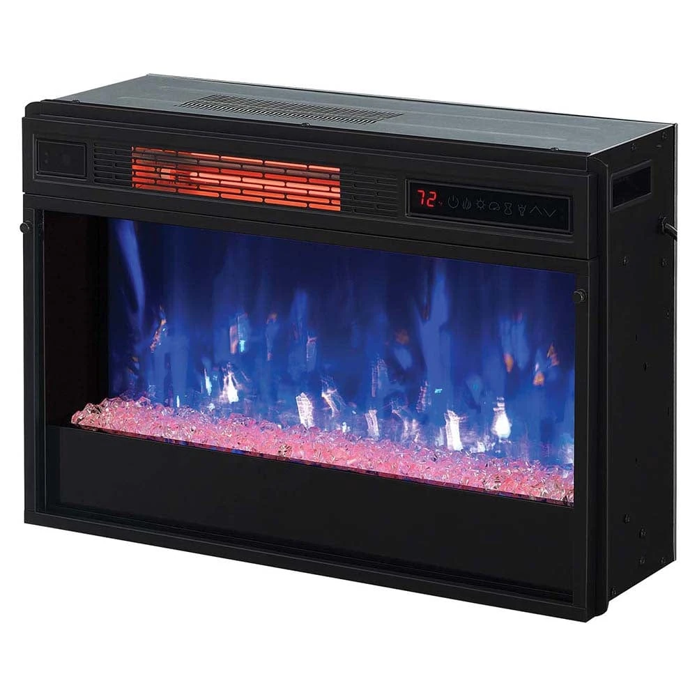 ClassicFlame 26-In 3D SpectraFire Plus Contemporary Insert With Trim 3 ClassicFlame 26-In 3D SpectraFire Plus Contemporary Insert With Trim - Image 3