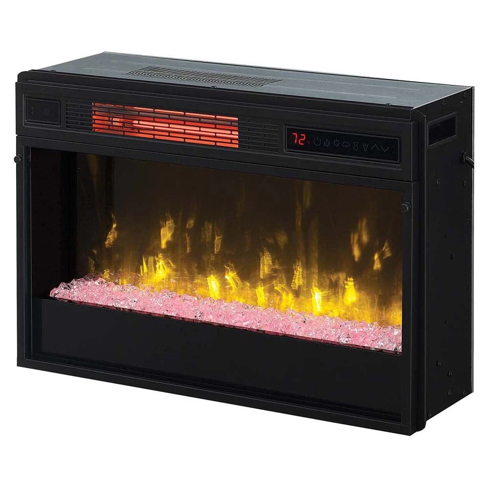 ClassicFlame 26-In 3D SpectraFire Plus Contemporary Insert With Trim 4 ClassicFlame 26-In 3D SpectraFire Plus Contemporary Insert With Trim - Image 4
