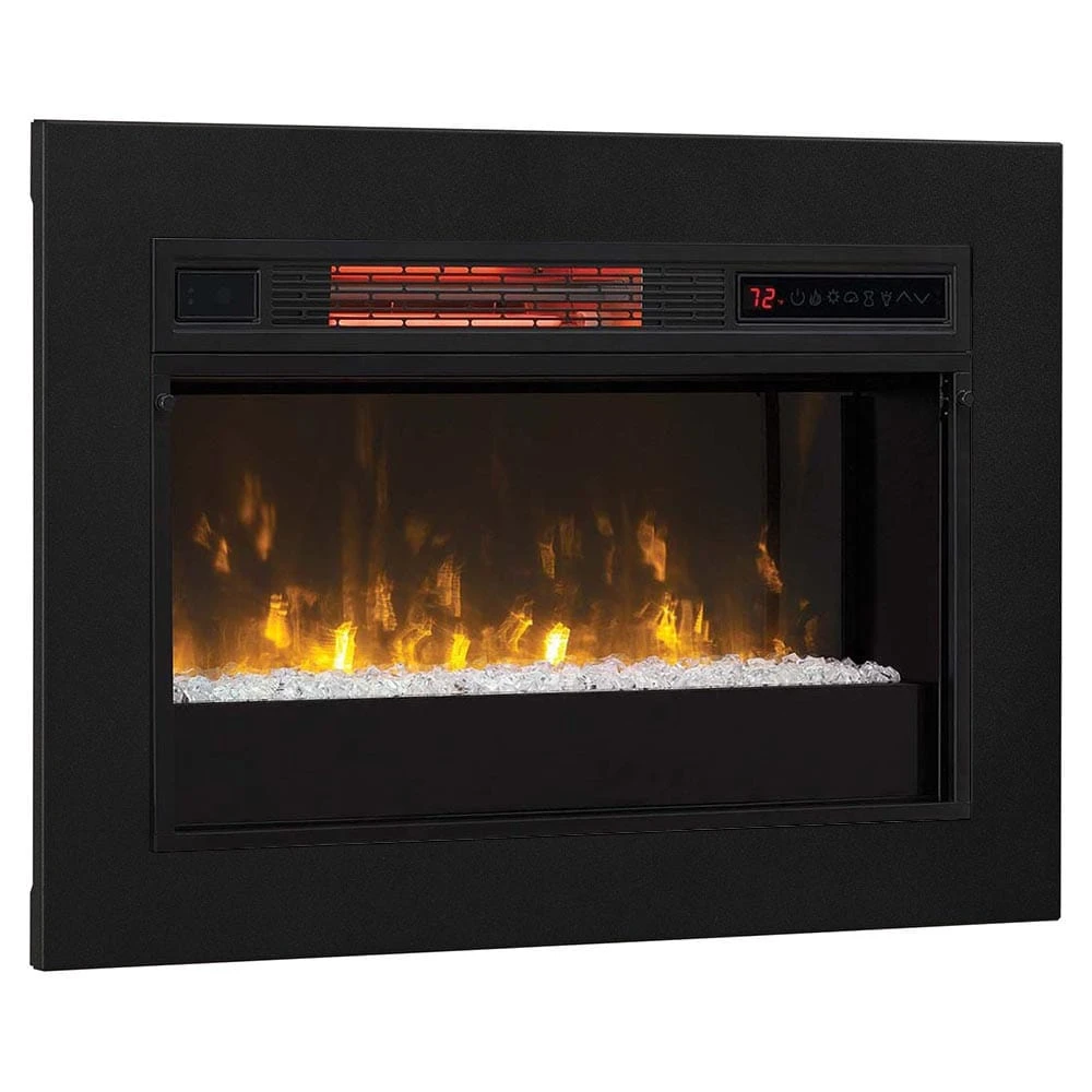 ClassicFlame 26-In 3D SpectraFire Plus Contemporary Insert With Trim 2 ClassicFlame 26-In 3D SpectraFire Plus Contemporary Insert With Trim - Image 2