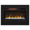 ClassicFlame 26-In 3D SpectraFire Plus Contemporary Insert With Trim 15 ClassicFlame 26-In 3D SpectraFire Plus Contemporary Insert With Trim -electric fireplace Store Twin Star 26II342FGT BBKIT 26 Black With Trim Front