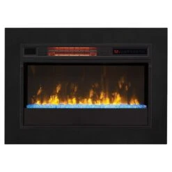 ClassicFlame 26-In 3D SpectraFire Plus Contemporary Insert With Trim