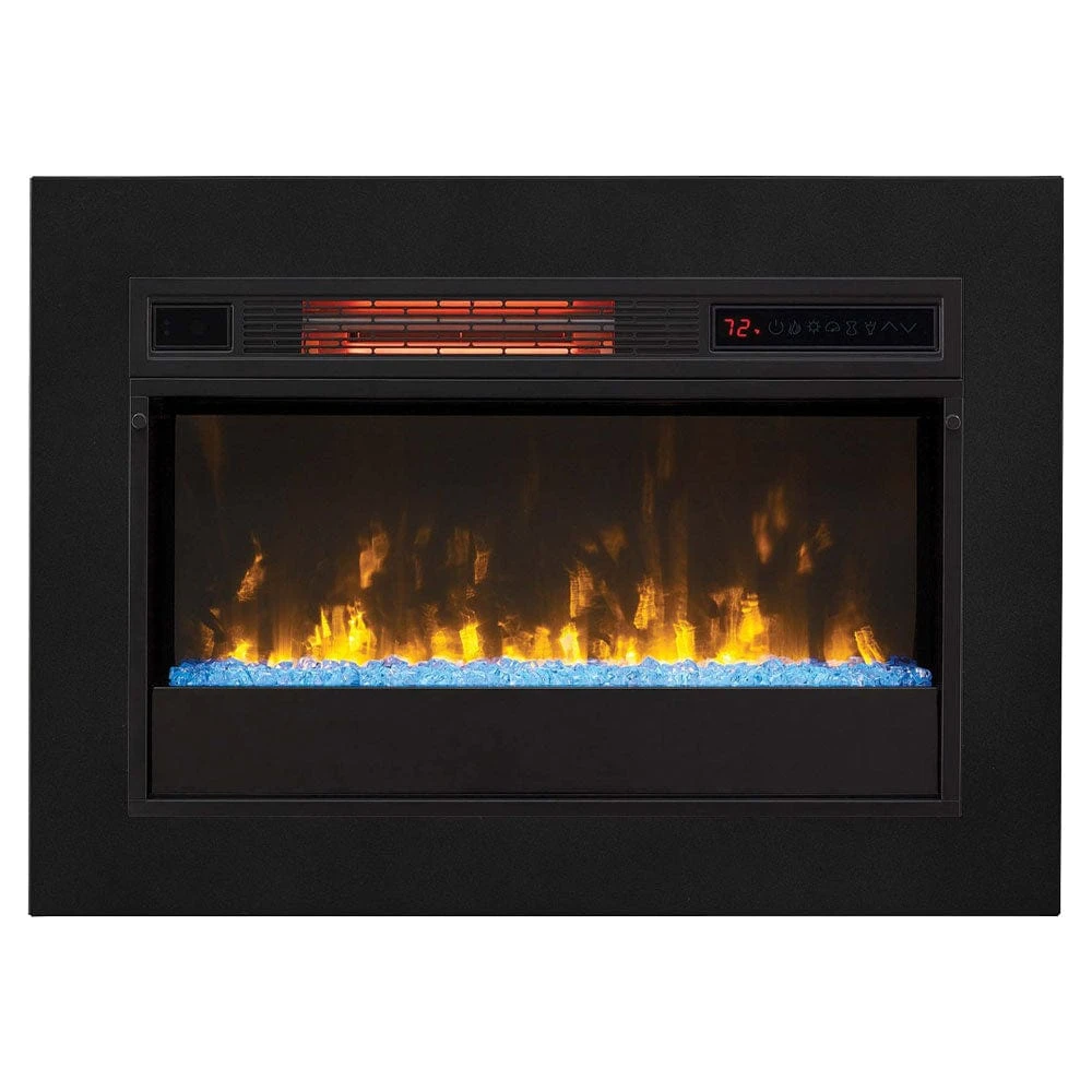 ClassicFlame 26-In 3D SpectraFire Plus Contemporary Insert With Trim 1 ClassicFlame 26-In 3D SpectraFire Plus Contemporary Insert With Trim
