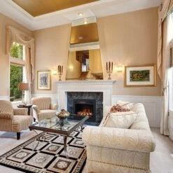 ClassicFlame 28-In 3D SpectraFire Plus Infrared Electric Fireplace Insert -electric fireplace Store Twin Star 28II042FGL Black 3D Infraded Ember Bed Glowing Logset Multi Flame Livingroom 1 2173c645 4305 4955 9814 c5eb9b53d153