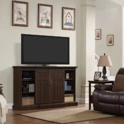 Manning Infrared Electric Fireplace Entertainment Center In Espresso -electric fireplace Store Twin Star 28MM9954 PD01 28II042FGL Detailed Firebox Livingroom