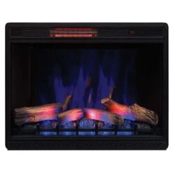 ClassicFlame 33-In 3D Spectrafire Plus Infrared Electric Fireplace Insert 13 ClassicFlame 33-In 3D Spectrafire Plus Infrared Electric Fireplace Insert -electric fireplace Store Twin Star 33II042FGL Black 3D Infraded Ember Bed Glowing Logset Multi Flame Front 1 9308b534 448d 41ca bb44 318c94b3e7ac