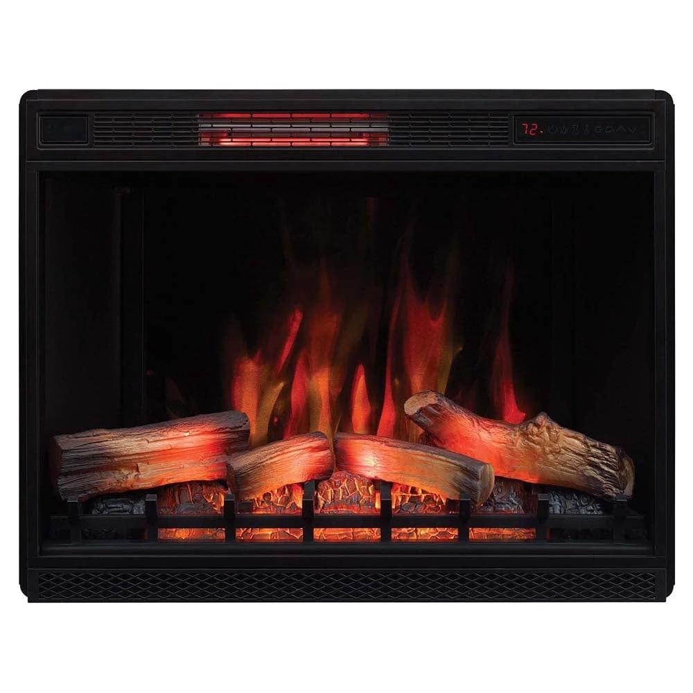 ClassicFlame 33-In 3D SpectraFire Plus Infrared Electric Insert & Trim Kit 4 ClassicFlame 33-In 3D SpectraFire Plus Infrared Electric Insert & Trim Kit - Image 4