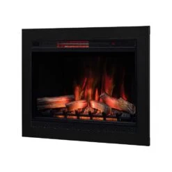 ClassicFlame 33-In 3D SpectraFire Plus Infrared Electric Insert & Trim Kit 17 ClassicFlame 33-In 3D SpectraFire Plus Infrared Electric Insert & Trim Kit -electric fireplace Store Twin Star 33II042FGL BBKIT 33 Black Trim Full