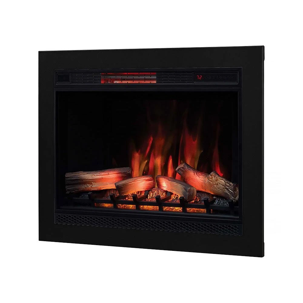 ClassicFlame 33-In 3D SpectraFire Plus Infrared Electric Insert & Trim Kit 8 ClassicFlame 33-In 3D SpectraFire Plus Infrared Electric Insert & Trim Kit - Image 8