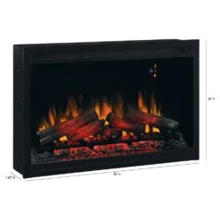 ClassicFlame 36-In 120V Traditional Builders Box 17 ClassicFlame 36-In 120V Traditional Builders Box -electric fireplace Store Twin Star 36EB110 GRT Dimensions 397c011f 4ea0 49f9 9a1a 392c7d292d0c