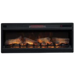 Berkeley 76-In Infrared Electric Fireplace TV Stand In Spanish Gray -electric fireplace Store Twin Star 42MM6018 I614 and 42II042FGT Black Orange Glowing Ember Bed Logset Orange Flame 2c515ffd 9885 4a15 a09a 7e61c5cbbb0f