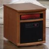 Duraflame Dixie Oak Infrared Heater 28 Duraflame Dixie Oak Infrared Heater -electric fireplace Store Twin Star 9HM8101 O142D Oak Portable Heater Feature Closeup