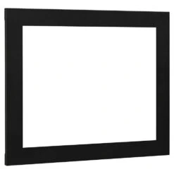 ClassicFlame 28-Inch Electrical Fireplace Flush Mount Conversion Kit -electric fireplace Store Twin Star BBKIT 28 Black Trim e861045a 6d9e 4697 8fd6 43a806a2618b