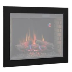 ClassicFlame 33-Inch Electrical Fireplace Flush Mount Conversion Kit