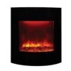 Amantii 24" Curved Glass Surround For WM-BI-2428-VLR-BG -electric fireplace Store WM BI 2428 CURVED GLASS 300 b1679507 49d2 45ac ba82 9403f6604a2c