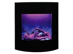 Amantii 24" Curved Glass Surround For WM-BI-2428-VLR-BG -electric fireplace Store WM BI 2428 CURVED GLASS silo3 527df9c2 5f28 410e ba14 a1cab1fe659b