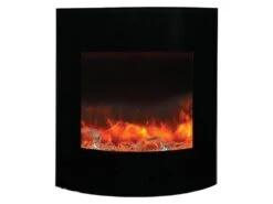 Amantii Zero Clearance Series 24-In Wall, Corner, Or Built In Electric Fireplace - WM-BI-2428-VLR -electric fireplace Store WM BI 2428 VLR BG CURVED Silo 1