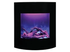 Amantii Zero Clearance Series 24-In Wall, Corner, Or Built In Electric Fireplace - WM-BI-2428-VLR -electric fireplace Store WM BI 2428 VLR BG CURVED Silo 2