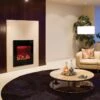 Amantii Zero Clearance Series 24-In Wall, Corner, Or Built In Electric Fireplace - WM-BI-2428-VLR -electric fireplace Store WM BI 2428 VLR BG FLAT 1000