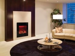 Amantii Zero Clearance Series 24-In Wall, Corner, Or Built In Electric Fireplace - WM-BI-2428-VLR