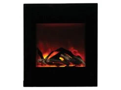 Amantii Zero Clearance Series 24-In Wall, Corner, Or Built In Electric Fireplace - WM-BI-2428-VLR -electric fireplace Store WM BI 2428 VLR BG FLAT Silo 2