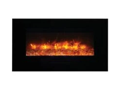 Amantii WM-FM Series 34-In Built-In Or Wall Mount Electric Fireplace - WM-FM-34-4423 -electric fireplace Store WM FM 34 4423 Silo 2