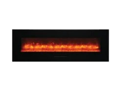 Amantii WM-FM Series 60-In Built-in Or Wall Mount Electric Fireplace - WM-FM-60-7023 -electric fireplace Store WM FM 60 7023 Silo 3