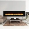 Amantii WM-FM Series 88-In Built-in Or Wall Mount Electric Fireplace - WM-FM-88-10023 -electric fireplace Store WM FM 88 10023 1000