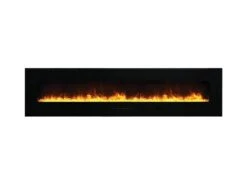 Amantii WM-FM Series 88-In Built-in Or Wall Mount Electric Fireplace - WM-FM-88-10023 -electric fireplace Store WM FM 88 10023 Silo 3