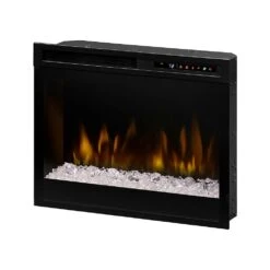Dimplex Nova 23-In Multi-Fire XHD Contemporary Plug-In Electric Fireplace Insert -electric fireplace Store XHD23G Angled Silo ed2b4810 d460 4732 9b39 82ff76ef98de