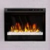 Dimplex Nova 23-In Multi-Fire XHD Contemporary Plug-In Electric Fireplace Insert -electric fireplace Store XHD23G Close Cropped Installed bc7b0e7b 1258 4407 9776 1d8a03762883
