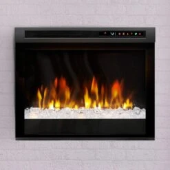 Dimplex Nova 23-In Multi-Fire XHD Contemporary Plug-In Electric Fireplace Insert
