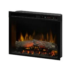 Dimplex Nova 23-In Multi-Fire XHD Plug-In Electric Fireplace Insert -electric fireplace Store XHD23L Angled Silo