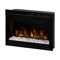 Dimplex Nova 26-In Multi-Fire XHD Contemporary Electric Fireplace Insert 20 Dimplex Nova 26-In Multi-Fire XHD Contemporary Electric Fireplace Insert -electric fireplace Store XHD26G Angled Silo