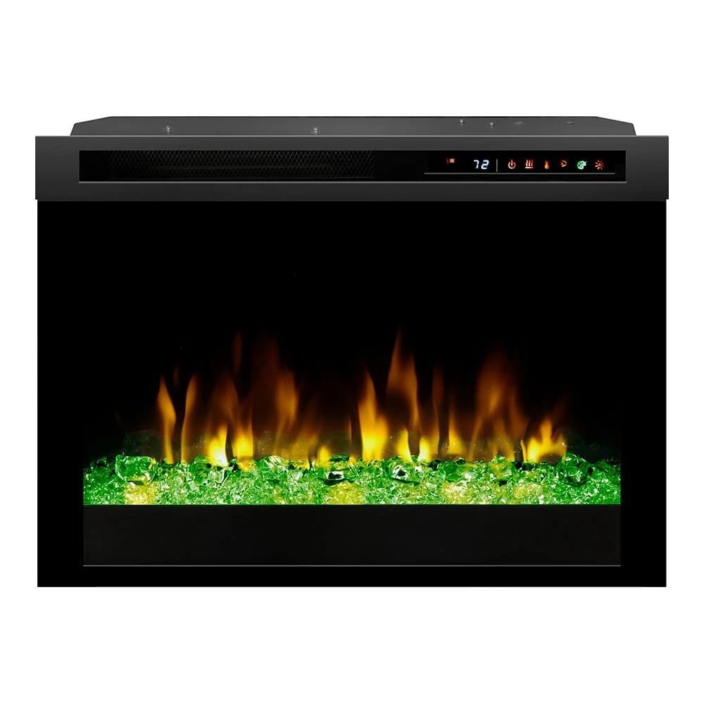 Dimplex Nova 26-In Multi-Fire XHD Contemporary Electric Fireplace Insert 5 Dimplex Nova 26-In Multi-Fire XHD Contemporary Electric Fireplace Insert - Image 5