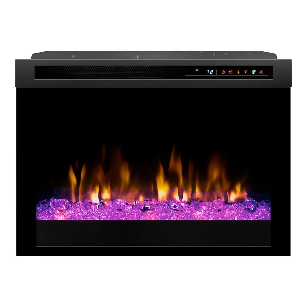 Dimplex Nova 26-In Multi-Fire XHD Contemporary Electric Fireplace Insert 6 Dimplex Nova 26-In Multi-Fire XHD Contemporary Electric Fireplace Insert - Image 6