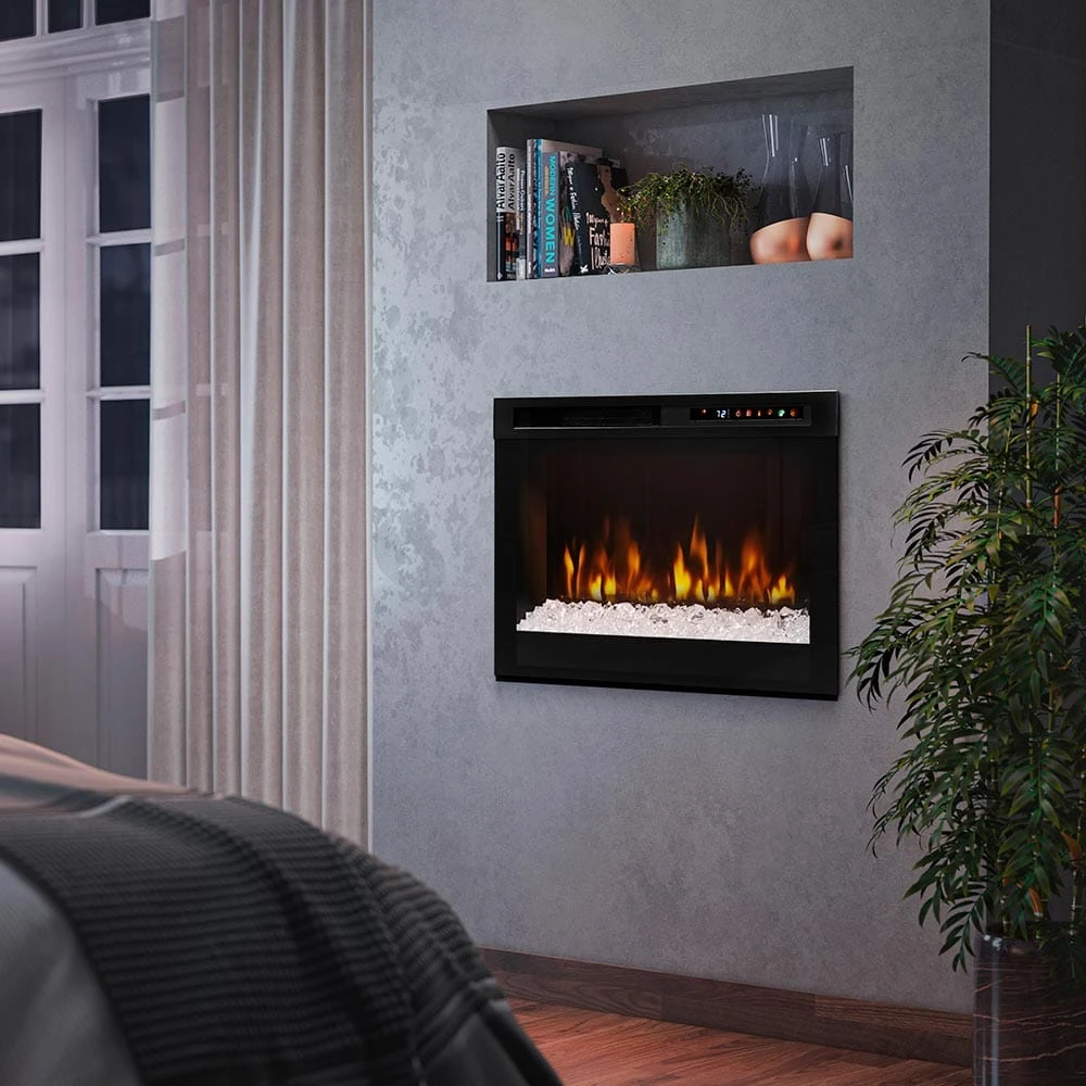 Dimplex Nova 26-In Multi-Fire XHD Contemporary Electric Fireplace Insert 2 Dimplex Nova 26-In Multi-Fire XHD Contemporary Electric Fireplace Insert - Image 2