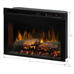 Dimplex Nova 26-In Multi-Fire XHD Electric Fireplace Insert -electric fireplace Store XHD26L Dimensions 763488eb 5e26 4140 bb4a ea2a10f35730