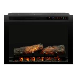 Dimplex Nova 26-In Multi-Fire XHD Electric Fireplace Insert -electric fireplace Store XHD26L Embers Glowing Straight Silo 93632122 2b66 41ae bec4 19156db18da8