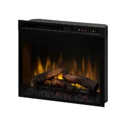 Dimplex Nova 28-In Multi-Fire XHD Electric Fireplace Insert -electric fireplace Store XHD28L Angled Silo