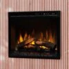 Dimplex Nova 28-In Multi-Fire XHD Electric Fireplace Insert -electric fireplace Store XHD28L Close Cropped Installed