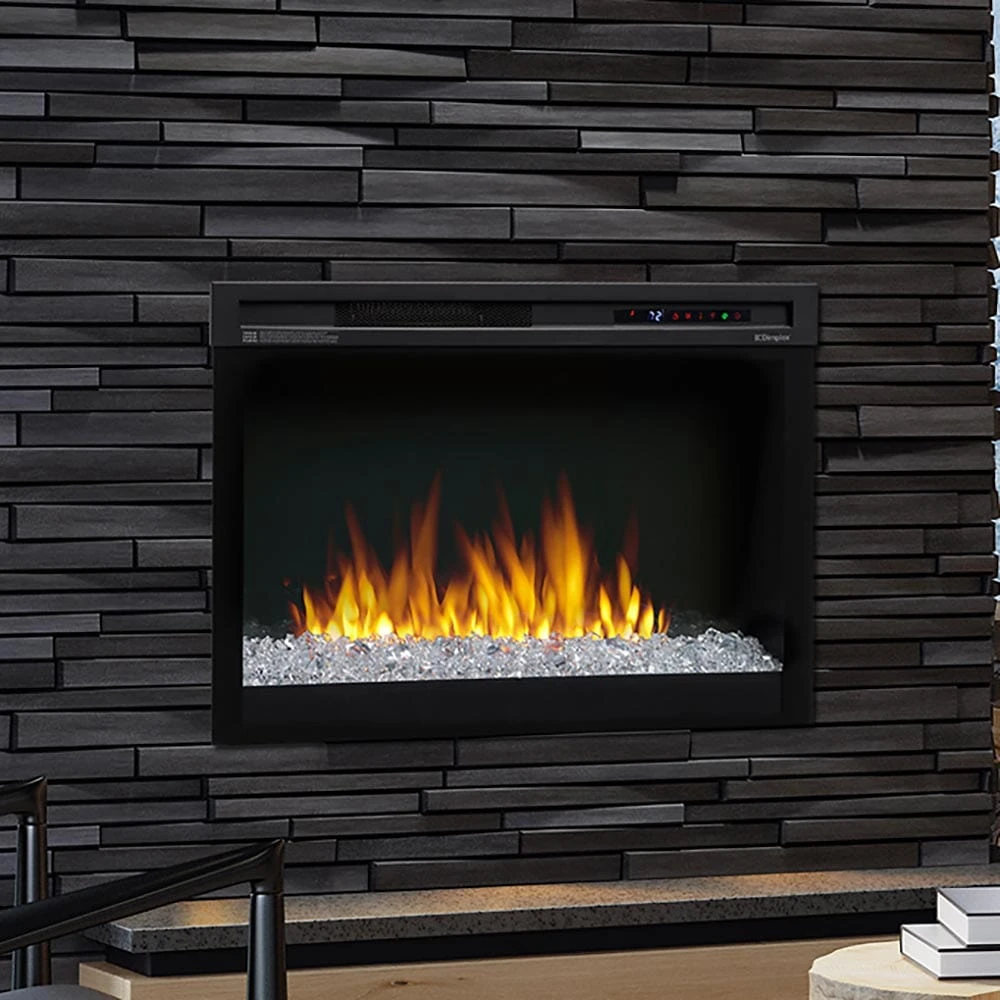Dimplex Nova 33-In Multi-Fire XHD Contemporary Electric Fireplace Insert 14 Dimplex Nova 33-In Multi-Fire XHD Contemporary Electric Fireplace Insert - Image 14