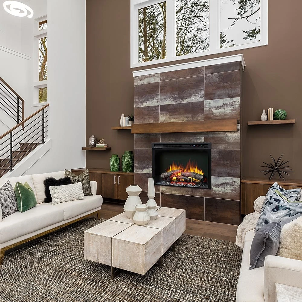 Dimplex Nova 33-In Multi-Fire XHD Electric Fireplace Insert 10 Dimplex Nova 33-In Multi-Fire XHD Electric Fireplace Insert - Image 10