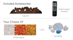 Amantii Zero Clearance Series Square 31-In Built-In Electric Fireplace - ZECL-31-3228-STL-SQR 14 Amantii Zero Clearance Series Square 31-In Built-In Electric Fireplace - ZECL-31-3228-STL-SQR -electric fireplace Store ZECL 31 3228 Accessories feafd80f c5fc 4853 883e 951131bd6ac5