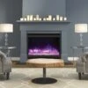 Amantii Zero Clearance Series Square 31-In Built-In Electric Fireplace - ZECL-31-3228-STL-SQR -electric fireplace Store ZECL 31 3228 STL SQR 1000 0cad40e2 80e5 4796 8c11 640d8480fb43