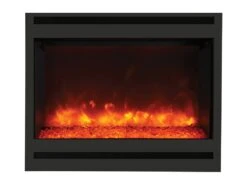 Amantii Zero Clearance Series Square 31-In Built-In Electric Fireplace - ZECL-31-3228-STL-SQR 10 Amantii Zero Clearance Series Square 31-In Built-In Electric Fireplace - ZECL-31-3228-STL-SQR -electric fireplace Store ZECL 31 3228 STL SQR Silo 2 e22cdb60 1ebe 4817 bc84 b0f21aa55b0c
