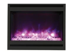 Amantii Zero Clearance Series Square 31-In Built-In Electric Fireplace - ZECL-31-3228-STL-SQR 11 Amantii Zero Clearance Series Square 31-In Built-In Electric Fireplace - ZECL-31-3228-STL-SQR -electric fireplace Store ZECL 31 3228 STL SQR Silo 3 4027d99e 62b6 4f2f b8a4 7710ad4c5f26